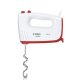 Bosch MFQ36300S sbattitore Sbattitore manuale 400 W Rosso, Bianco 3