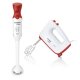 Bosch MFQ36300S sbattitore Sbattitore manuale 400 W Rosso, Bianco 6