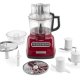 KitchenAid KFP0933ER robot da cucina 360 W Nero, Rosso 3