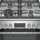 Bosch Serie 4 HXR39AI50 cucina Elettrico Gas Nero, Acciaio inox 4