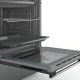 Bosch Serie 4 HXR39AI50 cucina Elettrico Gas Nero, Acciaio inox 6
