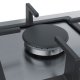 Bosch Serie 8 PLQ7A5C21D piano cottura Acciaio inox Da incasso Gas 9 Fornello(i) 3