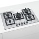 Bosch Serie 8 PLQ7A5C21D piano cottura Acciaio inox Da incasso Gas 9 Fornello(i) 4