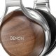 Denon AH-D7200 Cuffie Cablato A Padiglione Nero, Argento 4