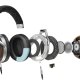 Denon AH-D7200 Cuffie Cablato A Padiglione Nero, Argento 6