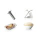 Bosch MUM6N23A1 robot da cucina 1000 W 6,2 L Acciaio inox 3