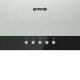 Gorenje WHT623E3XBG Cappa aspirante a parete Nero, Acciaio inox 550 m³/h 4