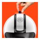 De’Longhi Piccolo Nescafé Dolce Gusto EDG100.W Bianco 9