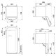 Smeg FAB28RDBB3 monoporta Libera installazione 270 L G Nero 10