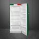Smeg FAB28RDIT3 monoporta Libera installazione 270 L G Verde, Rosso, Bianco 9