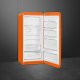Smeg FAB28ROR3 monoporta Libera installazione 270 L G Arancione 7
