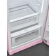 Smeg FAB28RPK3 monoporta Libera installazione 270 L G Rosa 4