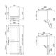 Smeg FAB32RBL3 frigorifero con congelatore Libera installazione 331 L Nero 3