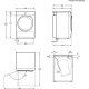 Electrolux EW6C4753CB asciugatrice Libera installazione Caricamento frontale 7 kg B Bianco 7