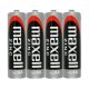 Maxell 4 x AA Batteria monouso Stilo AA Zinco-Carbonio 3