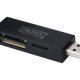 Digitus DA-70310-2 lettore di schede USB 2.0 Nero 3