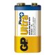 GP Batteries Ultra Plus Alkaline 1604AUP Batteria monouso 9V Alcalino 3