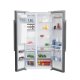 Beko GN162530X frigorifero side-by-side Libera installazione Argento, Acciaio inox 4