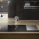 Miele KM 6329 Nero Da incasso Piano cottura a induzione 4 Fornello(i) 4