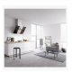 Miele DA 6096 W Cappa aspirante a parete Nero 650 m³/h 3