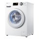 Haier HWD80-B14636 lavasciuga Libera installazione Caricamento frontale Bianco 4