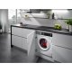 AEG L7FBI6480 lavatrice Caricamento frontale 8 kg 1400 Giri/min Nero, Argento, Bianco 7