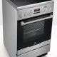 Electrolux EKI54953OX Cucina Elettrico Piano cottura a induzione Nero, Acciaio inox 7