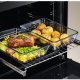 Electrolux EKI54953OX Cucina Elettrico Piano cottura a induzione Nero, Acciaio inox 9