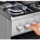 Electrolux EKK54953OX cucina Elettrico Gas Nero, Acciaio inox 8