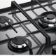 Electrolux KGG6436S Argento Da incasso Gas 4 Fornello(i) 5