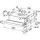 Franke FSM 601 WH Semintegrato (semincassato) Bianco 380 m³/h 3