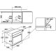 Whirlpool AKZ9 6230 WH 73 L Bianco 3