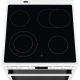 AEG CCB6440BBW Cucina Elettrico Ceramica Nero, Bianco A 5