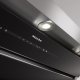 Miele DA 6798 W EXT Shape Cappa aspirante a parete Nero, Acciaio inox 3