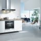 Miele DA 6698 W EXT Puristic Ed. 6000 Cappa aspirante a parete Nero, Acciaio inox 5