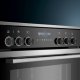 Siemens iQ500 HE279GTS6 forno 71 L 11400 W Nero, Acciaio inox 3