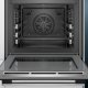 Siemens iQ500 HE279GTS6 forno 71 L 11400 W Nero, Acciaio inox 4