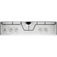 Electrolux KGS6444SX Acciaio inox Da incasso Gas 4 Fornello(i) 5