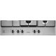 Electrolux EGH7459GOX piano cottura Acciaio inox Da incasso Gas 4 Fornello(i) 8