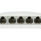 D-Link DGS-1005D/E switch di rete Non gestito L2 Gigabit Ethernet (10/100/1000) Nero 3