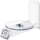 KS52 BIL.CUCINA 5KG/1GR PIATTO VETRO LCD BIANCO 4