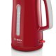 Bosch TWK3A037GB bollitore elettrico 1,7 L 3000 W Grigio, Rosso 5