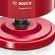 Bosch TWK3A037GB bollitore elettrico 1,7 L 3000 W Grigio, Rosso 10