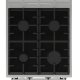 Gorenje KC5355XV cucina Gas Nero, Acciaio inox 3