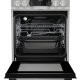 Gorenje KC5355XV cucina Gas Nero, Acciaio inox 4