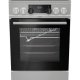Gorenje KC5355XV cucina Gas Nero, Acciaio inox 5