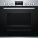 Bosch NVQ645CB5E + HEB578BS1 set di elettrodomestici da cucina Ceramica Forno elettrico 6