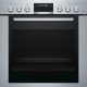 Bosch NVQ645CB5M + HEH378BS1 set di elettrodomestici da cucina Ceramica Forno elettrico 6