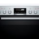 Bosch NVQ645CB5M + HEH379CS6 set di elettrodomestici da cucina Ceramica Forno elettrico 9