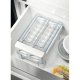 Electrolux EN6086MOX frigorifero side-by-side Libera installazione 577 L F Argento, Acciaio inox 6